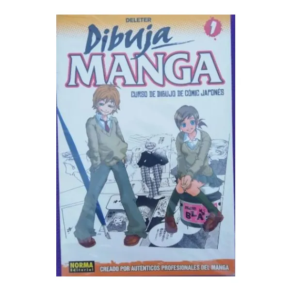 Dibuja manga 7 -curso de dibujo de comic japones-