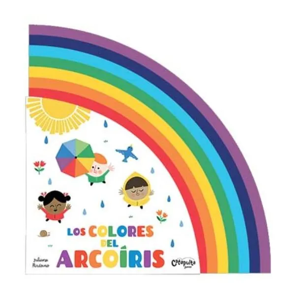 Los colores del arcoíris
