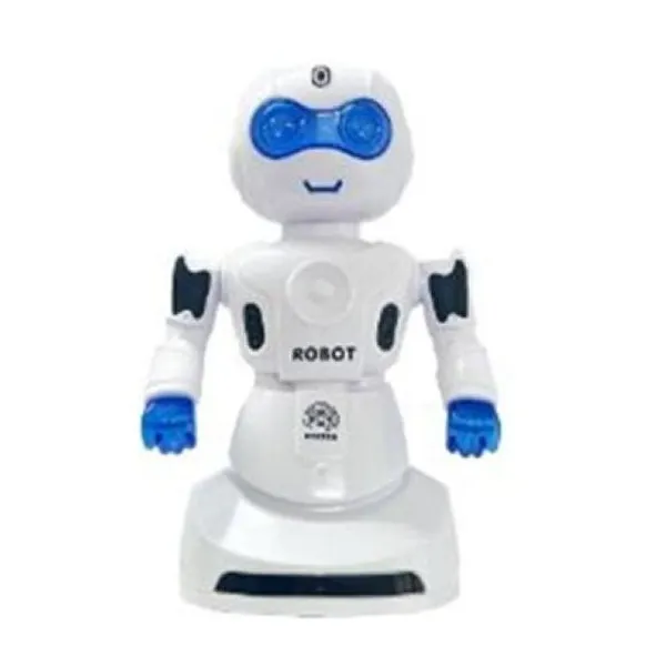 Mega robot con luz y sonido a control remoto 16 x26 x13 cm