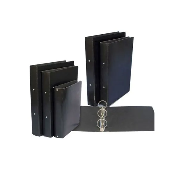 Carpeta fibra negra fibracap tamaño oficio 2 ani.40 mmred.