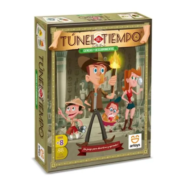 Ciencias y descubrimientos- tunel del tiempo
