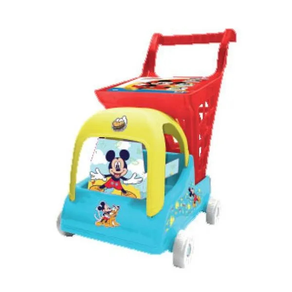 Carrito supermercado mickey