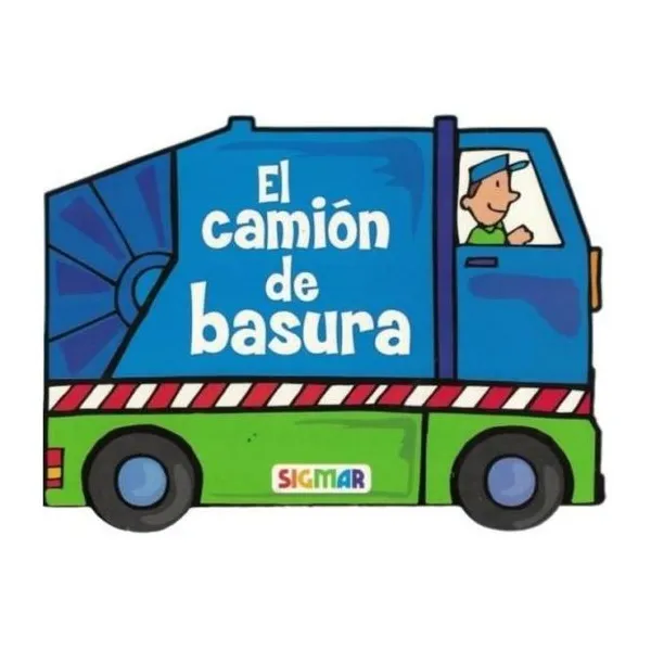El camión de basura - ruedas
