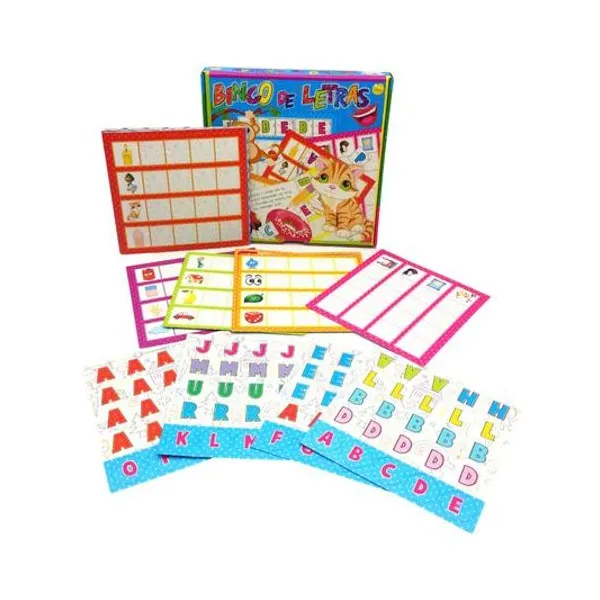 Juego bingo de letras 22.1x3.9x21.2 cm yuyu