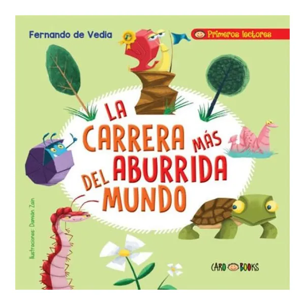 La carrera más aburrida del mundo mayuscula