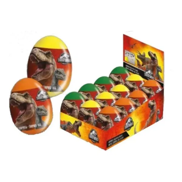 Huevos sorpresa - jurassic world