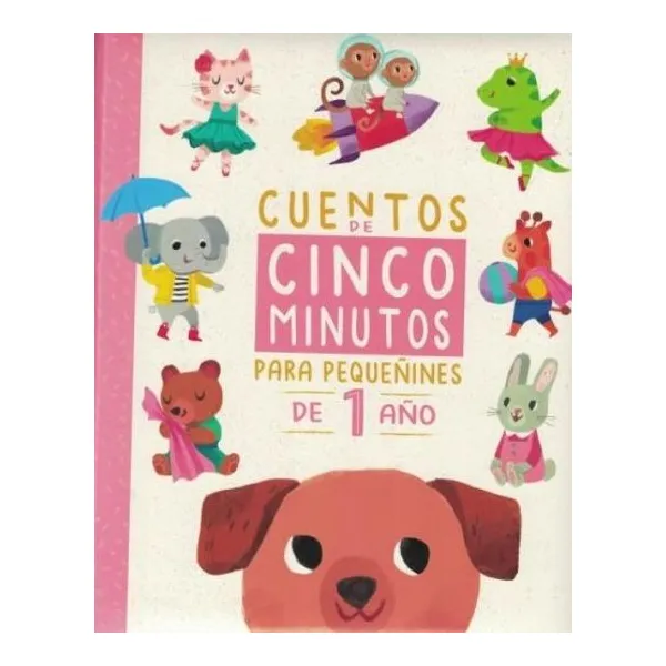 Cuentos de cinco minutos para pequeñines de 1 año – latinbooks –