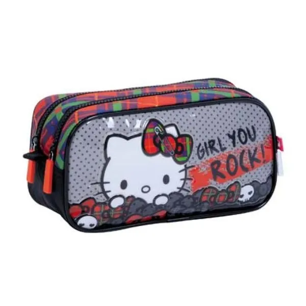Hello kitty portalapiz doble -rock-