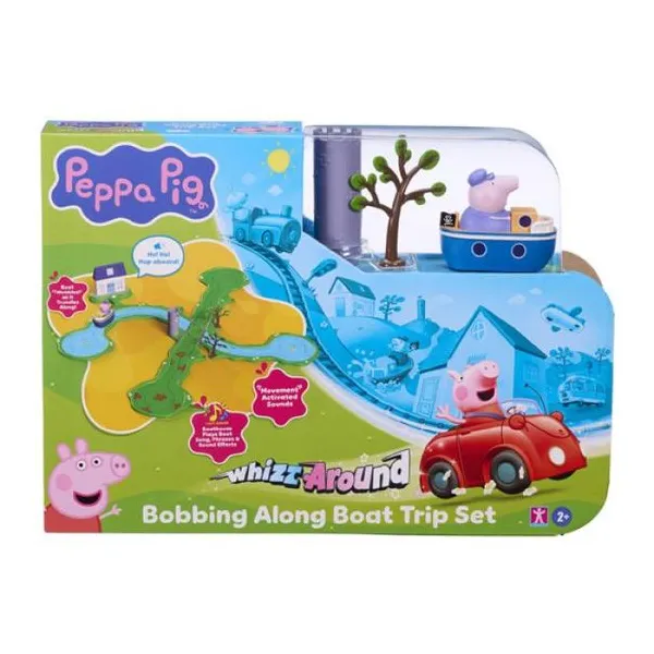 Whizz around - barco bobbing along - Peppa Pig