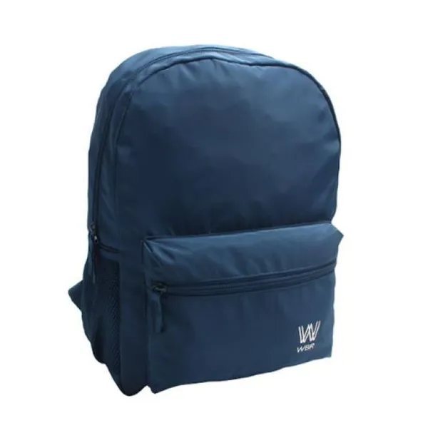 Wbr mochila 17" espalda -deportiva- "azul
