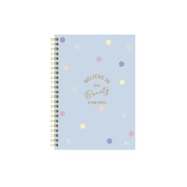 Cuaderno espiral a4 imaginer sweet t/dura 80 hs.lisas