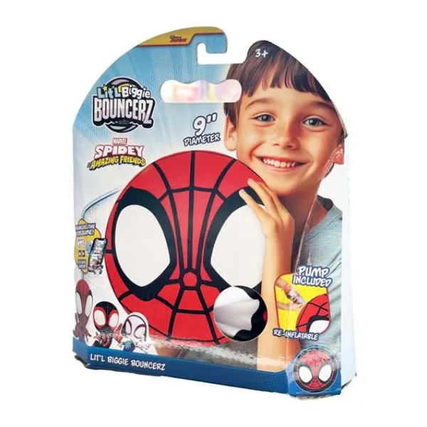 Lit'l biggie bouncerz Spiderman eo