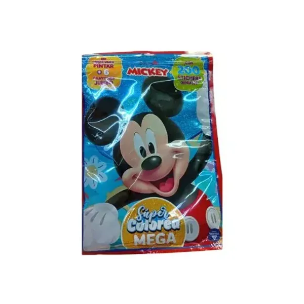 Flow pack editorial vertice mega super colorea mickey dj