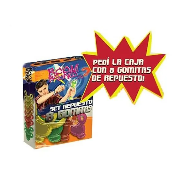 Repuesto gomitas