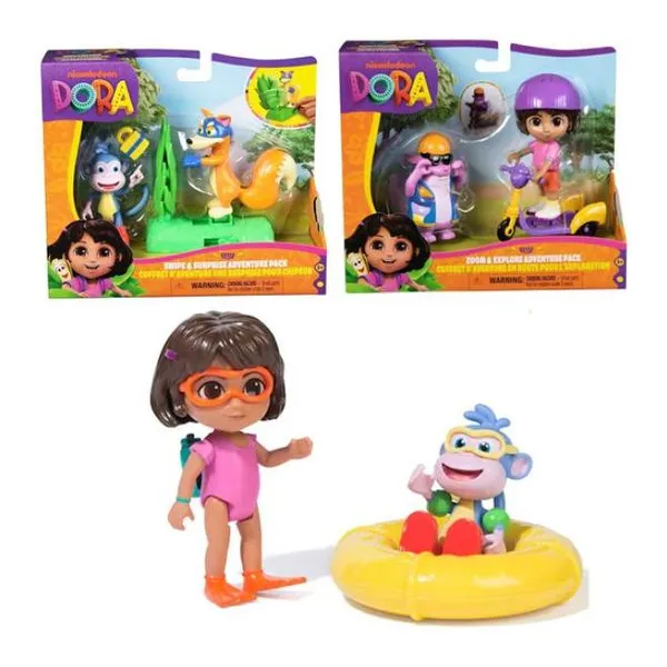 Dora la exploradora sets de aventuras sorprende y esconde