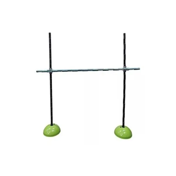 Set valla de salto regulable 1 mts colores surtidos