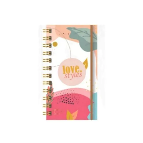 Libreta con espiral imaginer pocket fantasia t/dura 80 hjs.lisas