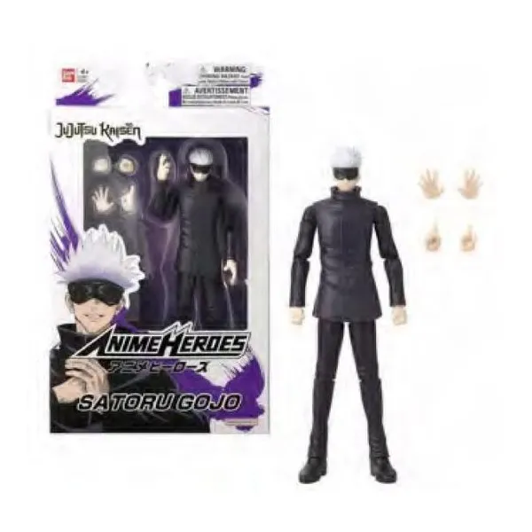 Jujutsu kaisen gojo satoru - cada figura viene con 2 juegos