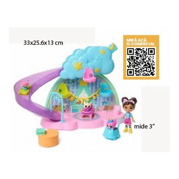 Gabby 's dollhouse kitty care ear purrperfect playroom