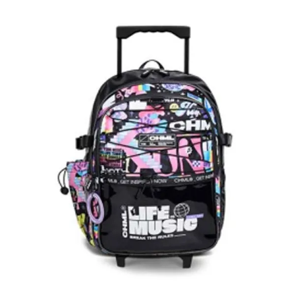 Mochila carro holo 17" festival black c3