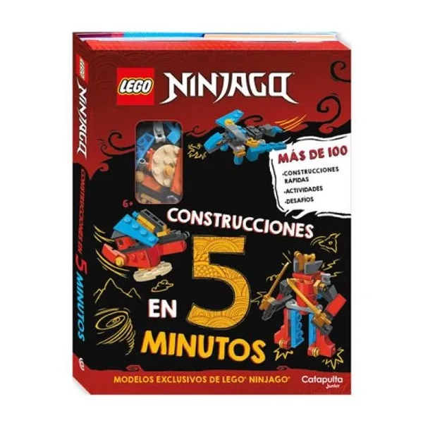 Lego ninjago: construcciones en 5 minutos