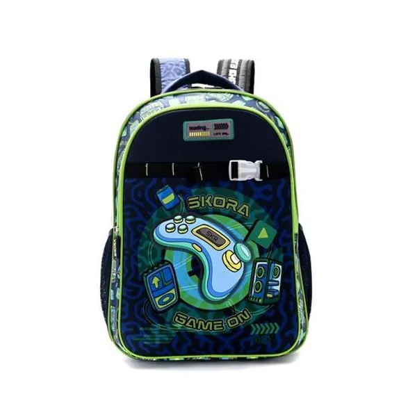 Mochila 18" espalda gamer joystick 3d Skora