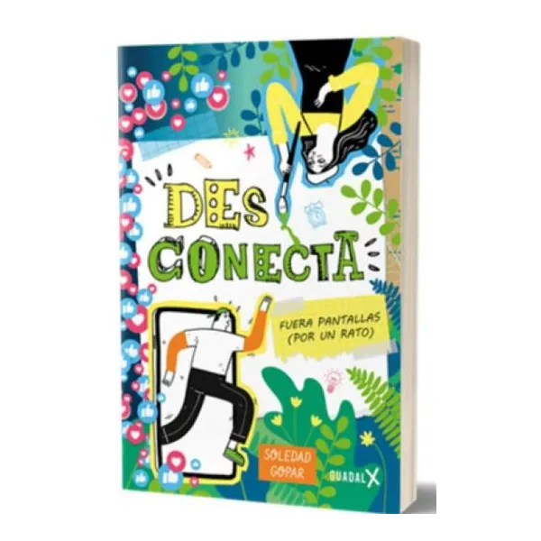 Des conecta - fuera pantallas por un rato 19x13 cm