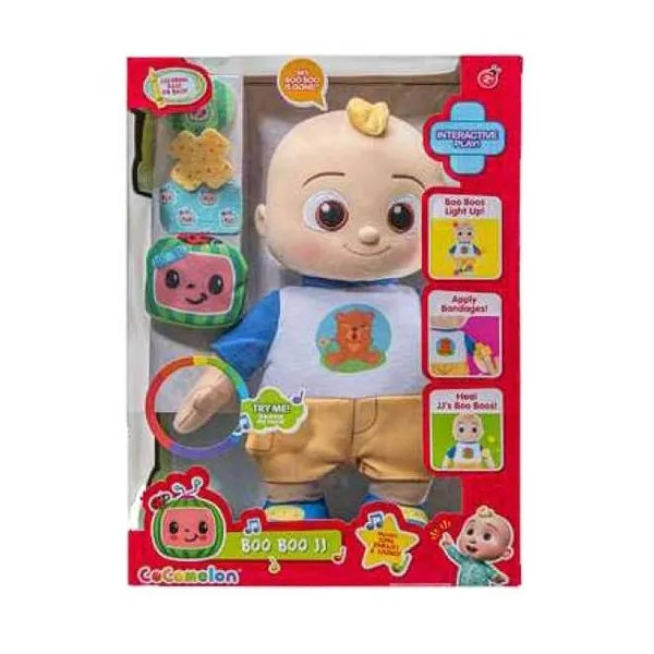 Cmw - peluche del personaje boo boo jj