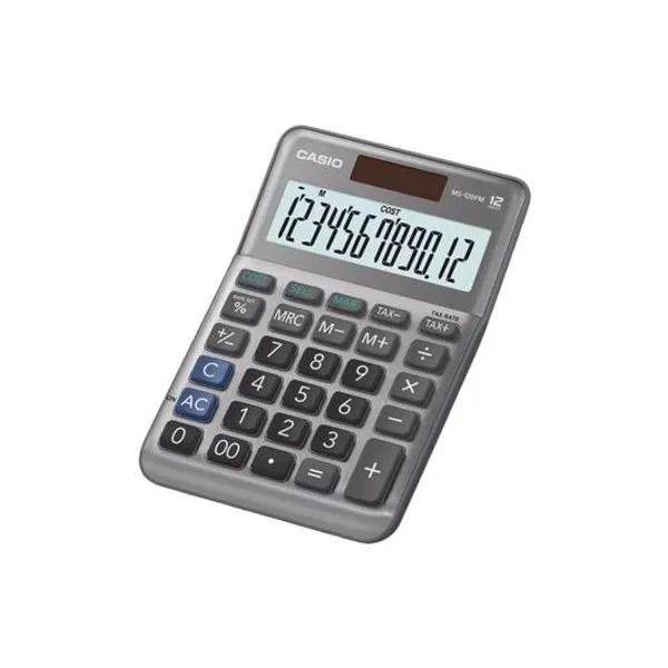 Calculadora 12 digitos 10x16 cm Casio - ms