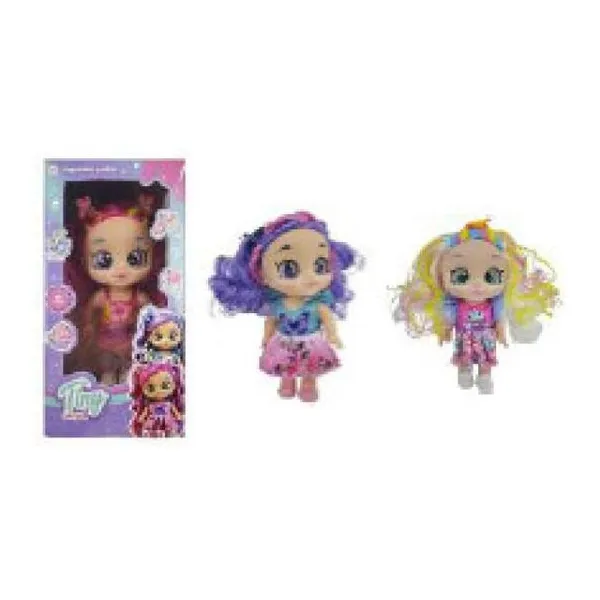 Muñeca Tiny sweet con sonido 25 cm 6 modelos