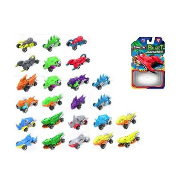 Teamsterz metal beast machines vehiculo 7 cm surtidos