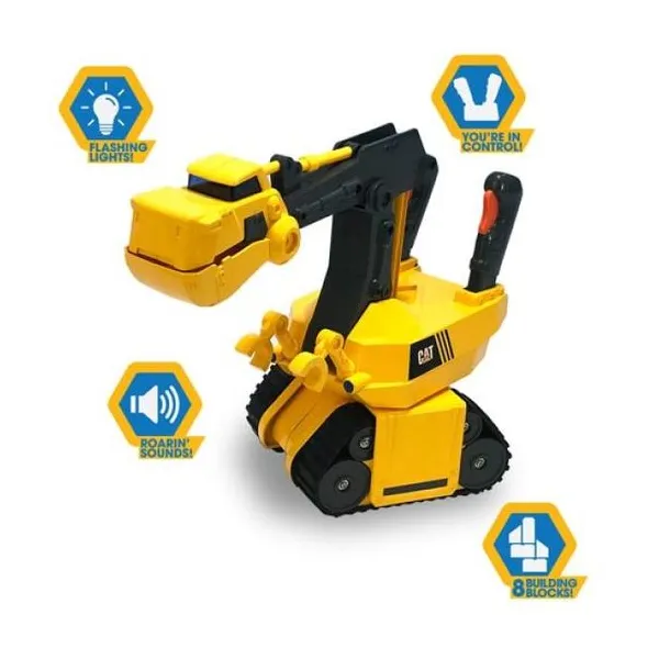 Cat - playset 33 cm - juego rex excavador