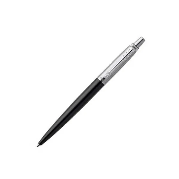 Bolígrafo parker jotter bond street black ct cromado