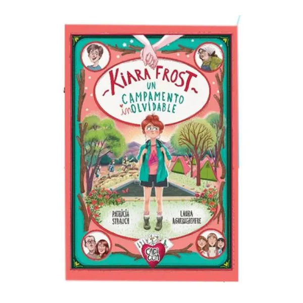 Kiara frost, un campamento inolvidable
