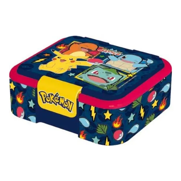 Sandwichera -supreme multi compartimento- "pokemon
