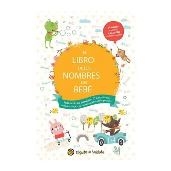 El libro de los nombres del bebé