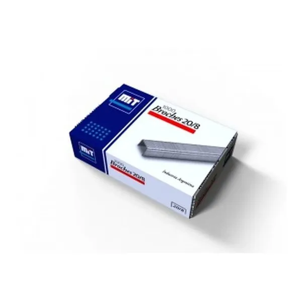 Broche n.° 20/8 caja x1000 unidades mit
