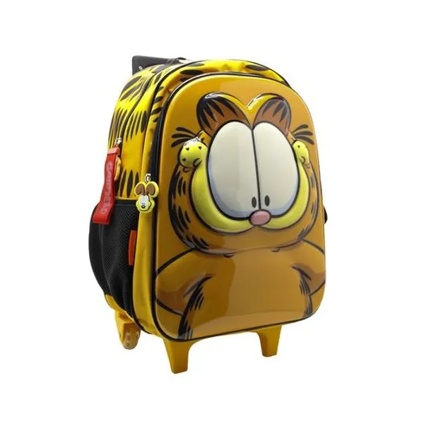 Mochila 16" con carro garfield Cresko