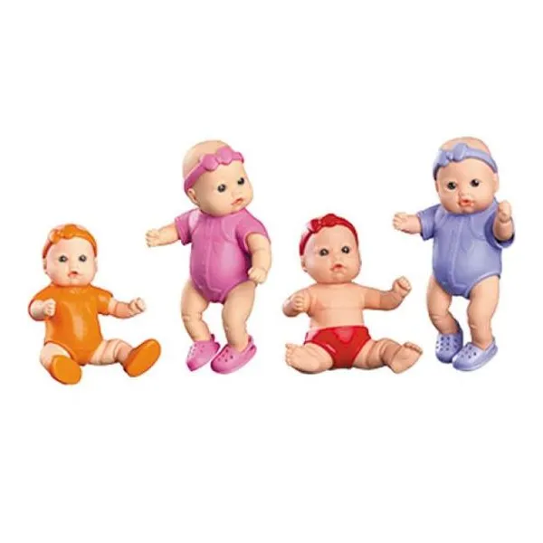 Bebé mania - aromas mini bebé de 11 cm, perfumados.vienen surtidos