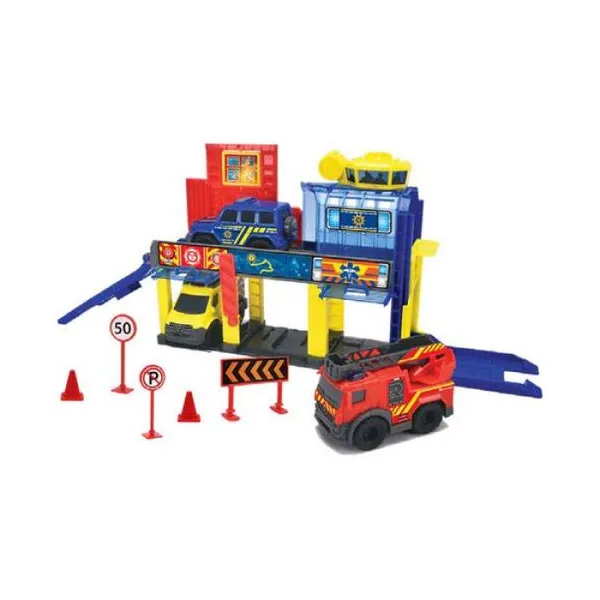 Dickie toys micro sos station