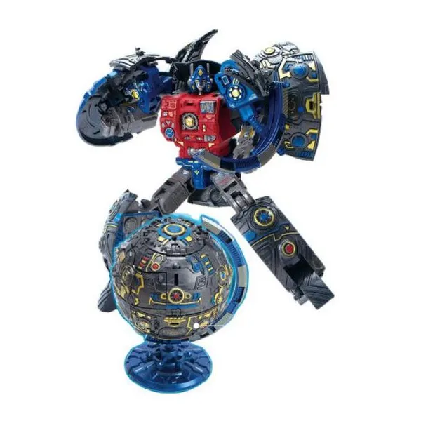 Robot transformable en planeta