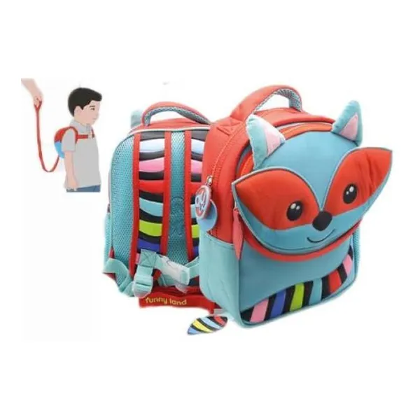 Mochila funny land 11" espalda