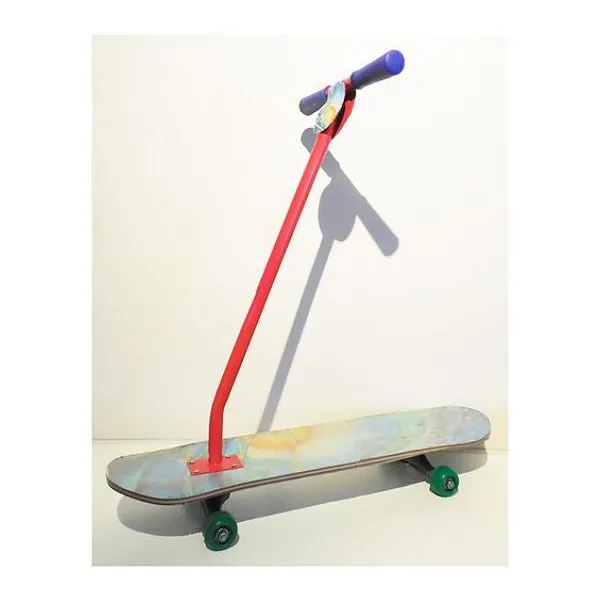 Skate con manubrio 70 cm con dibujos