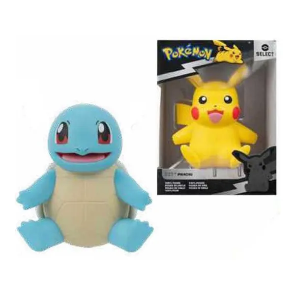 Pokémon -select deluxe vinyl- pack con 1 figura de 20,32 cm