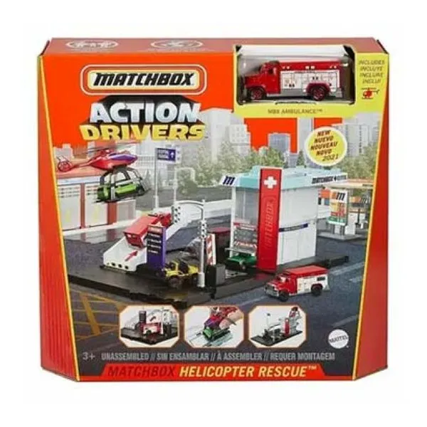 Playset matchbox accion surtidos