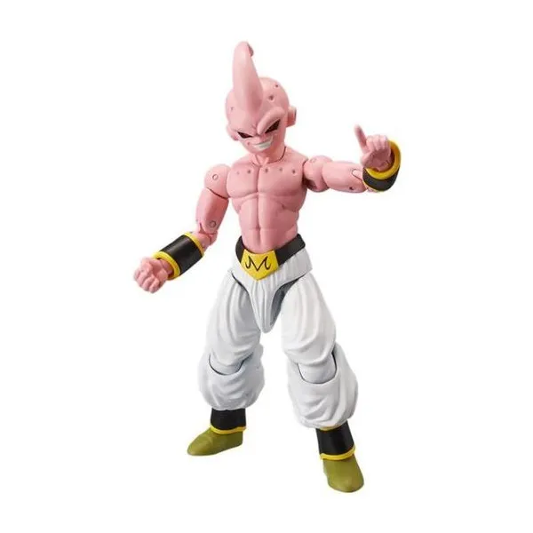 Dragon stars poseable figure - majin buu final form