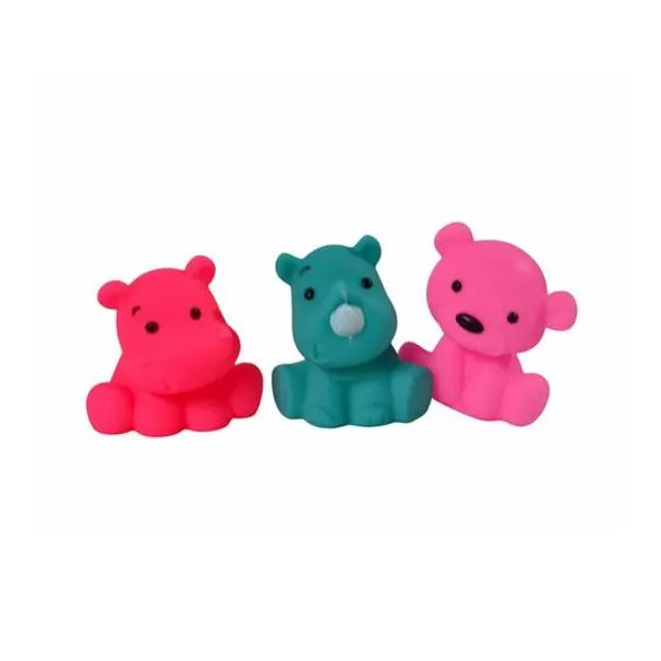 Chifle animales 7 cm x3 en bolsa 23x16 cm