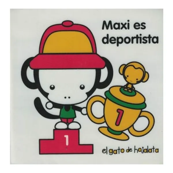Maxi es deportista -pompitas-