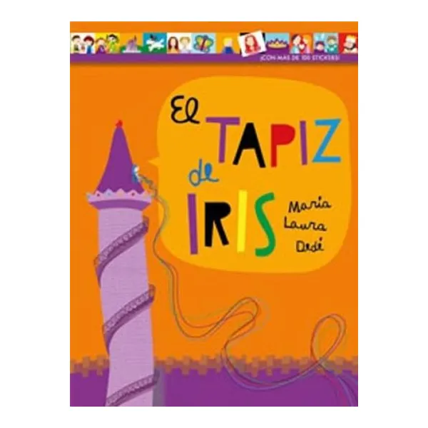Pegacolor - el tapiz de iris -