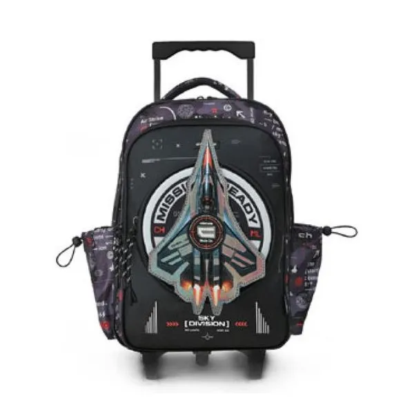 Mochila win 18" carro nave black
